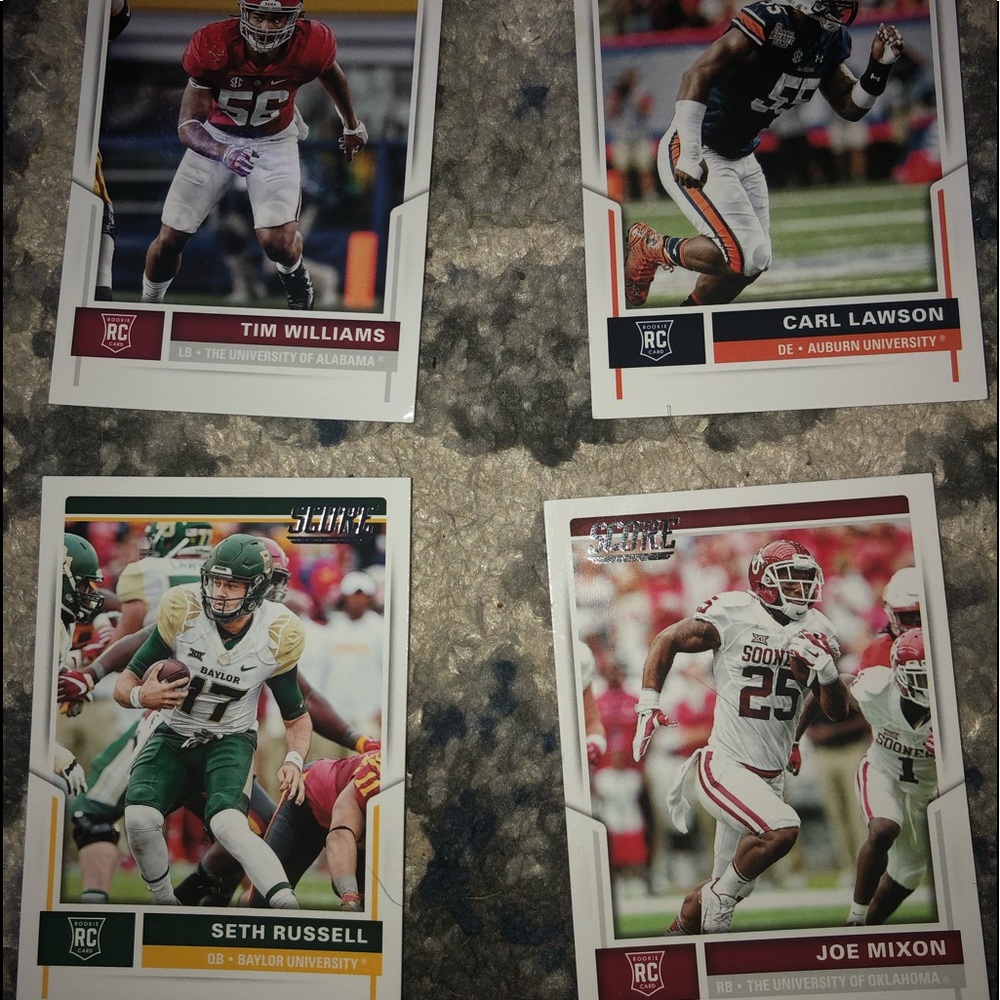 31 Score Football Cards Including 8 Rookie Cards - Picture 9 of 10